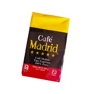 Café Madrid 250grs
